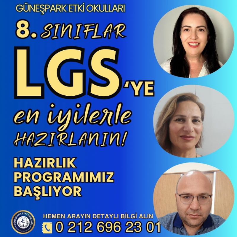 LGS Başlangıç Kampına Davetlisiniz!