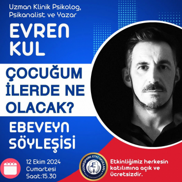 Çocuğum İlerde Ne Olacak?