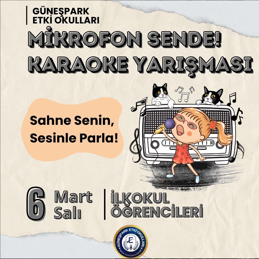 MİKROFON SENDE! KARAOKE YARIŞMASI