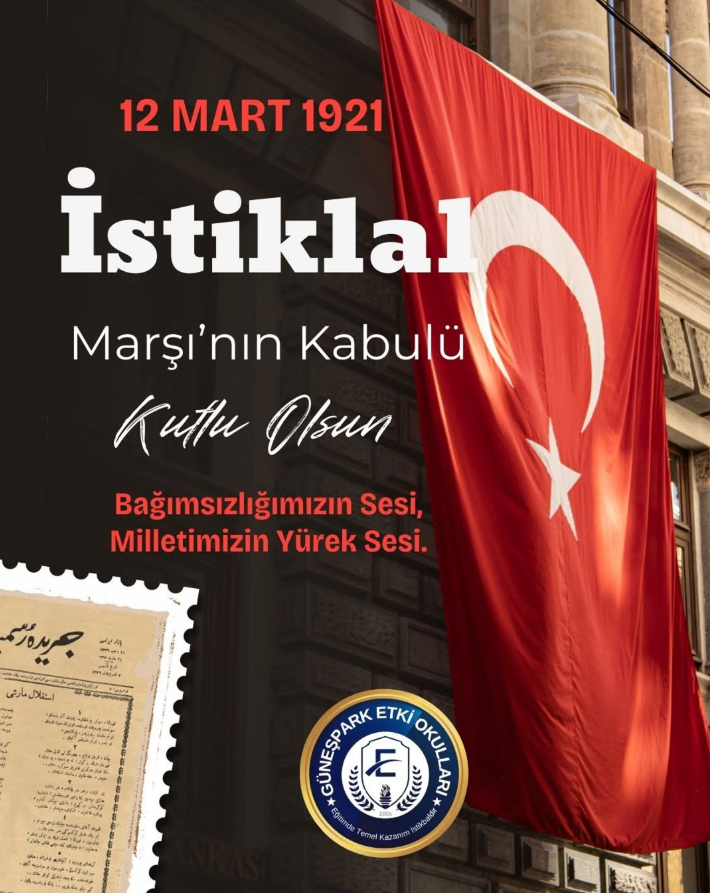 12 Mart 1921 – İstiklal Marşı’nın Kabulü